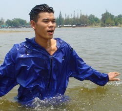 hydrotex shell anorak beach swim