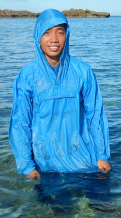 anorak adventure swimming