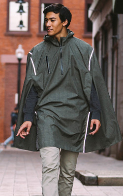 Cleverhood.com Rain cape